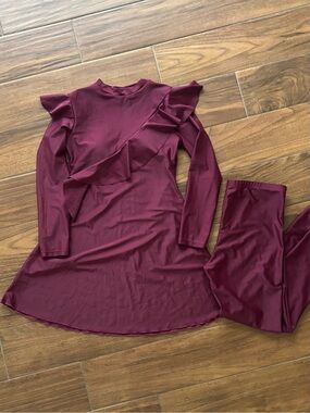 modest burkini swimwear